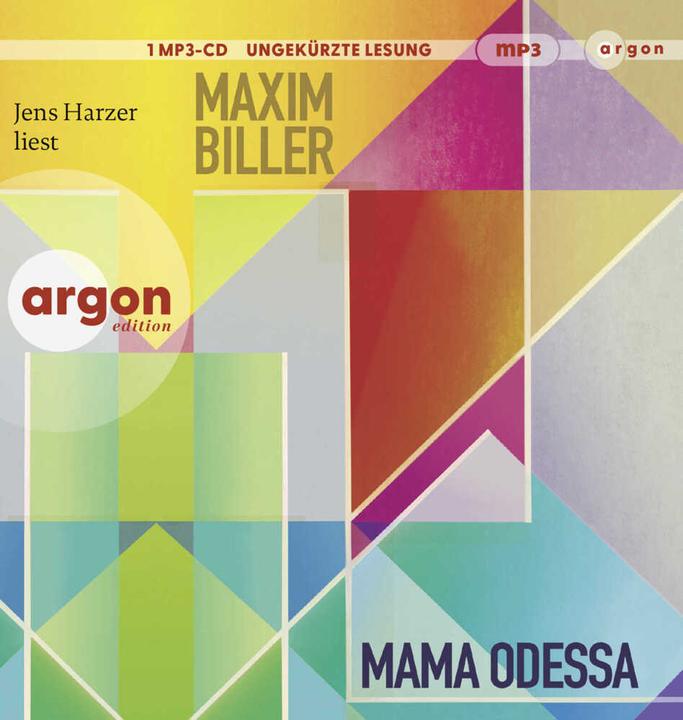 Immagine prodotto Mamma Odessa (Maxim Biller, Jens Harzer, Tedesco)