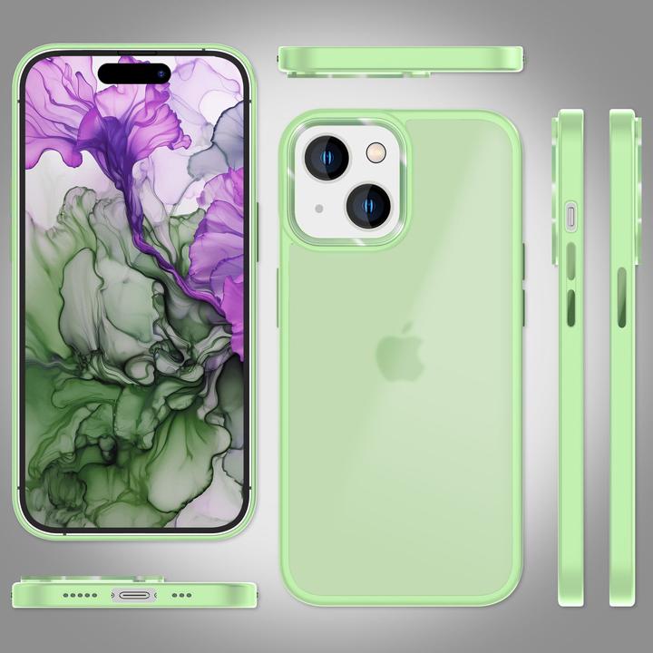 Immagine prodotto Nalia Manica ibrida opaca trasparente smerigliata (Apple iPhone 15)
