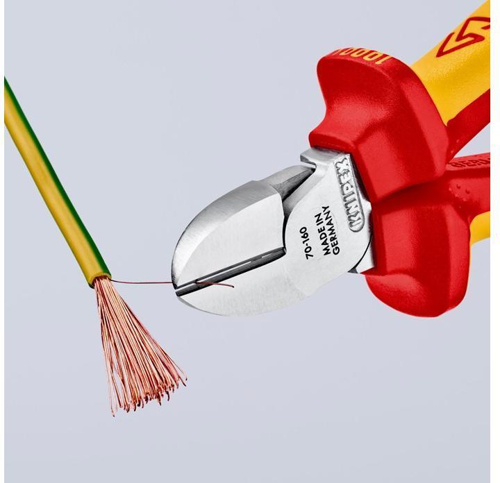 Produktbild Knipex Seitenschneider 70 06 160 SB (160 mm)