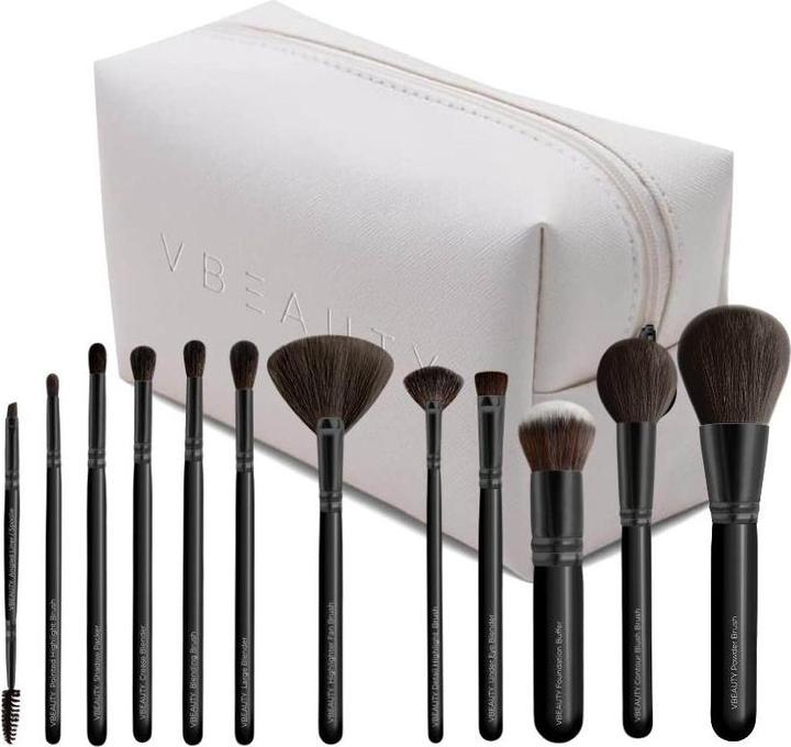 Actual product image VBEAUTY Brush set (12 pieces) (Set)