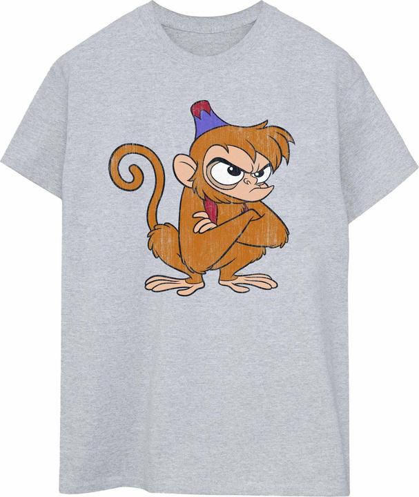 Image du produit Disney - T-shirt ALADDIN CLASSIC ANGRY ABU - Femme (XL)