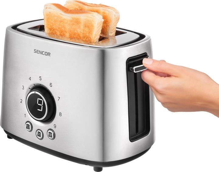 Actual product image Sencor with bun heating function STS 5050SS