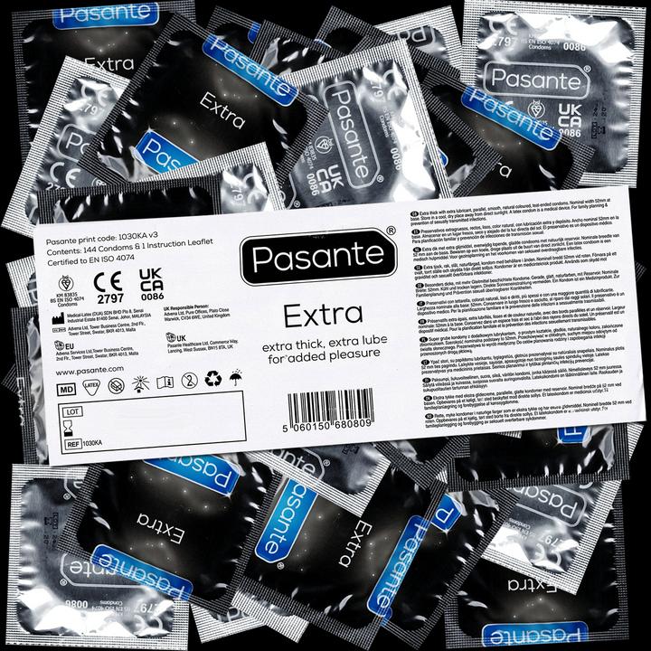 Actual product image Pasante Extra Safe (144 pcs.)