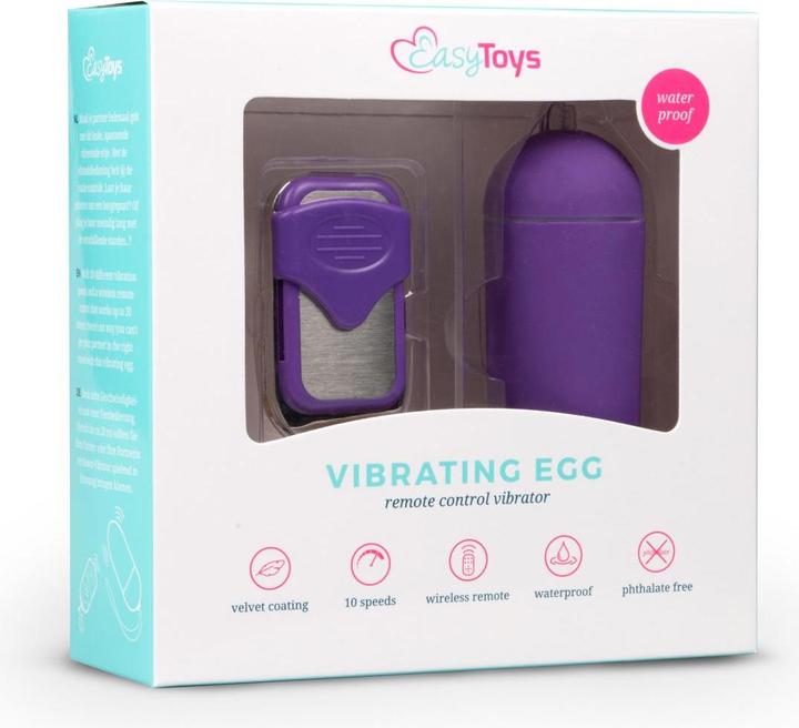 Immagine prodotto Easytoys Vibrating Egg