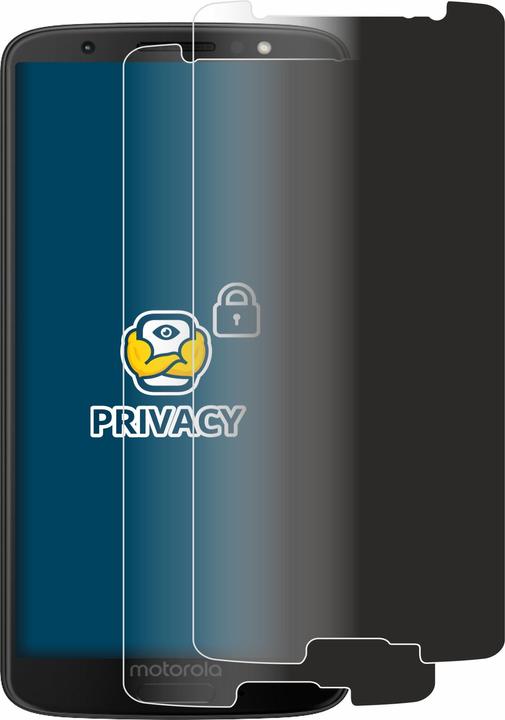 Immagine prodotto BROTECT Pellicola privacy antispia Pellicola di protezione dalla luce blu (2 Pezzo/i, Motorola Moto G6)