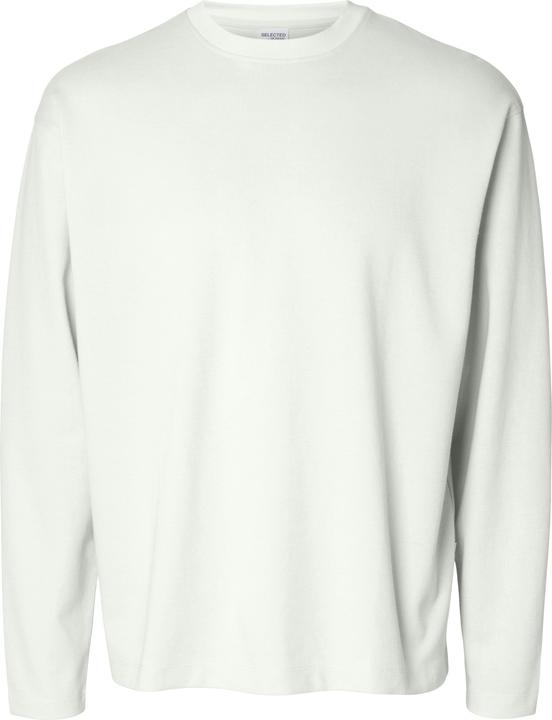 Selected Homme Slhlooseoscar Ls O-Neck Tee Noos