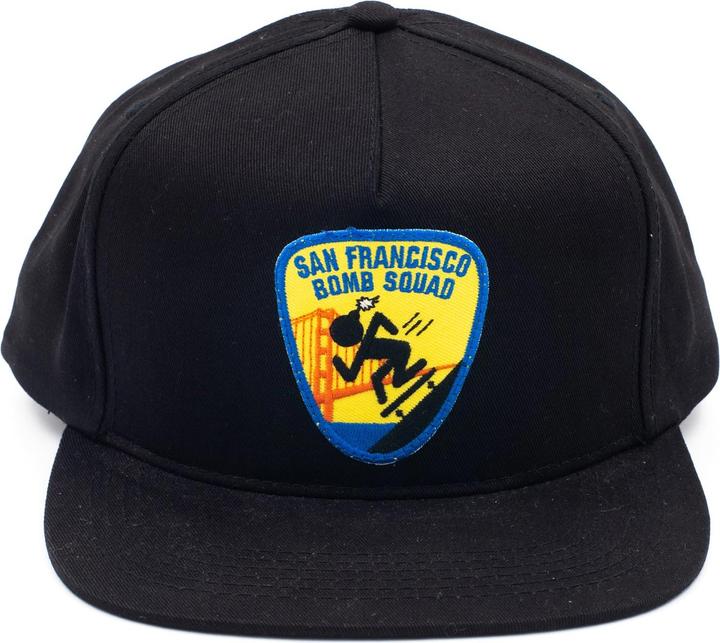 Image du produit Thrasher Snapback Bomb Squad (Taille unique)