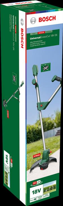 Produktbild Bosch Home & Garden UniversalGrassCut 18V-26 (Trimmfaden)