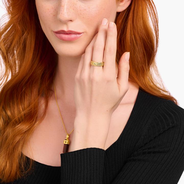 Produktbild Thomas Sabo Damenring Rebel at heart (62, 925 Silber)