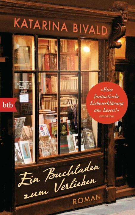 Image du produit Ein Buchladen zum Verlieben (Allemand, Katarina Bivald, 2016)
