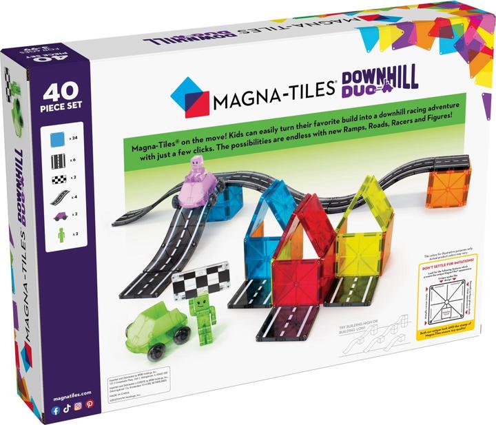 Magna-Tiles Downhill Duo Set