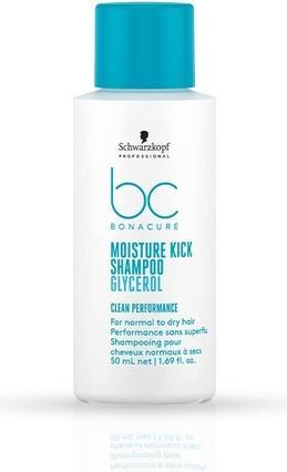 Produktbild Schwarzkopf BC Moisture Kick - Shampoo (50 ml, Flüssiges Shampoo)