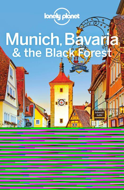 Image du produit Munich, la Bavière et la Forêt noire (Anglais, 2019)