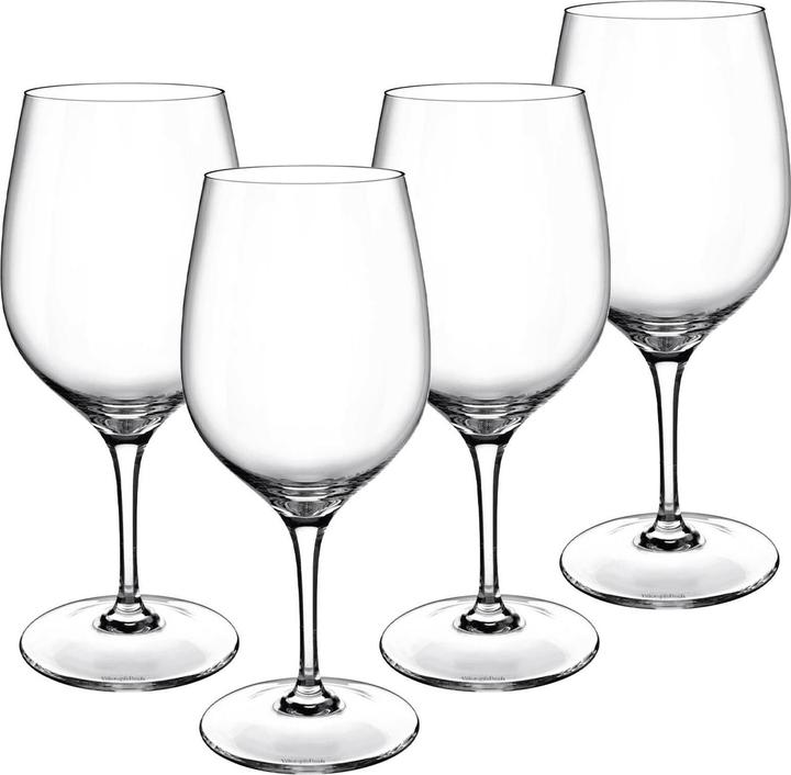 Immagine prodotto Villeroy & Boch Set di 4 calici da vino rosso Entrée (48 cl, 4 Occhiali, Bicchieri da vino rosso)
