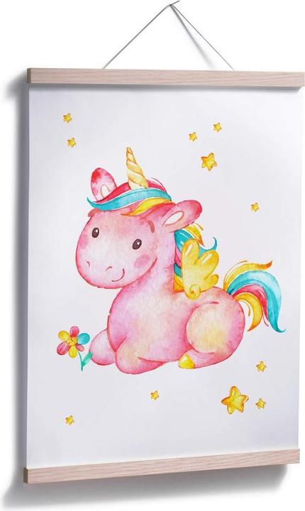 Produktbild Trenddeko Pinky the Unicorn (30 x 40 cm)