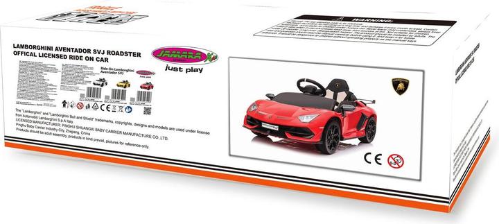 Actual product image Jamara Lamborghini Aventador (12 V)