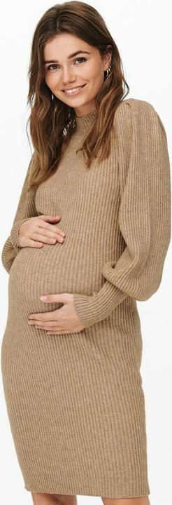 Produktbild Only Maternity Mama gerippt Strickkleid (L)