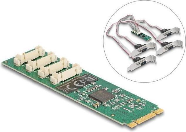 Actual product image Delock Serial adapter