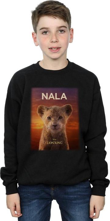 Disney The Lion King Movie Baby Nala Poster Sweatshirt Jungen