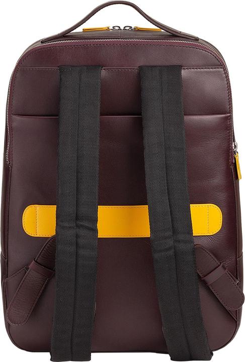 Produktbild Dudubags Washington - Lederrucksack 16" (13 l)