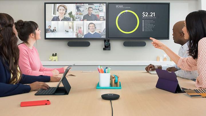 Produktbild Logitech Rally Speaker