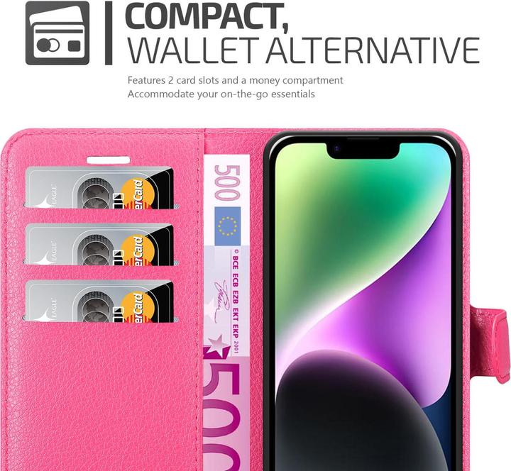 Image du produit Cadorabo Étui de style book stand pour Apple iPhone 14 (Apple iPhone 14)