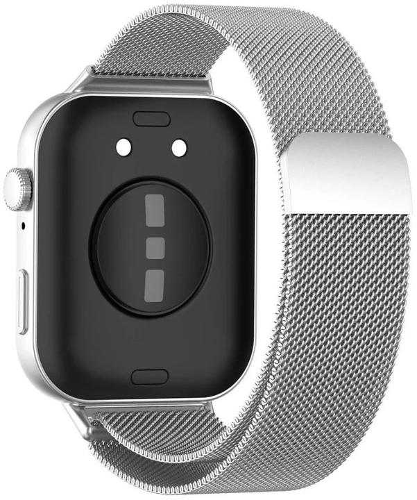 Produktbild Tech-Protect MilaneseBand strap for Huawei Watch Fit 3 - silver (Edelstahl)