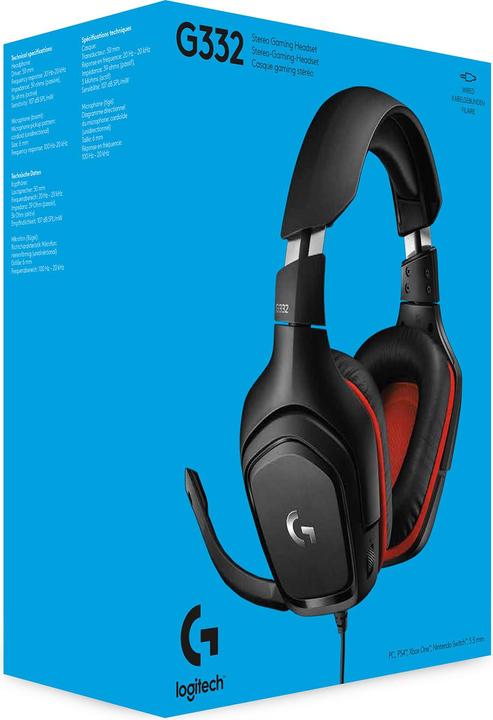 Produktbild Logitech G G332 (Kabelgebunden)
