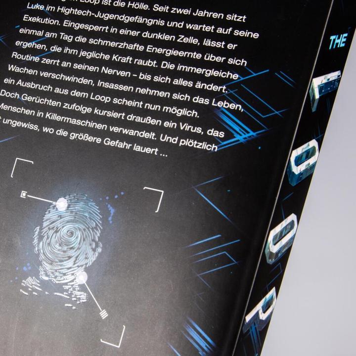 Produktbild The Loop. Das Ende der Menschlichkeit (The Loop 1) (Deutsch, Ben Oliver, 2020)