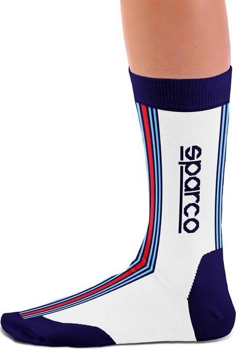 Produktbild Sparco Martini Racing Design Socken (36, 37, 38, 39, 40)