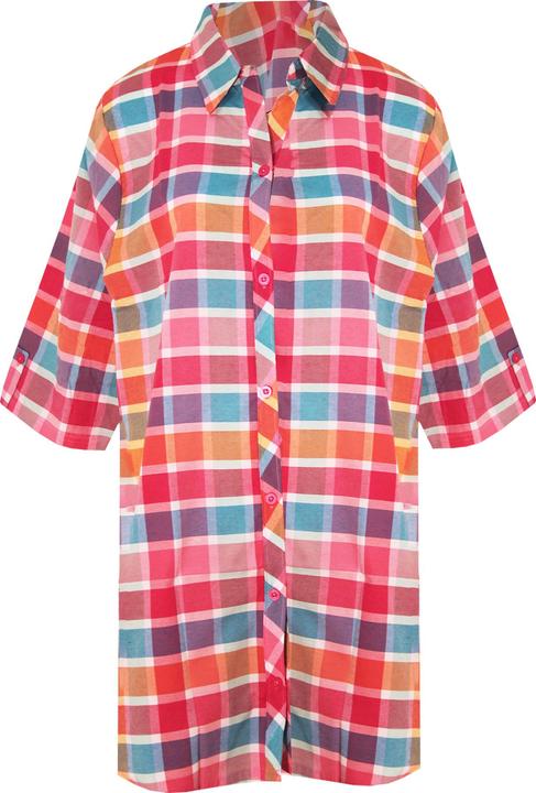 Image du produit Forever Dreaming Chemise de nuit boutonnée à carreaux Femmes/Ladies (L)