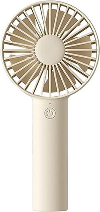 Produktbild Jisulife - Premium Handheld Fan Life1 Plus (FA21) - Portable, Type-C, 3 Speeds, 2000mAh - Brown