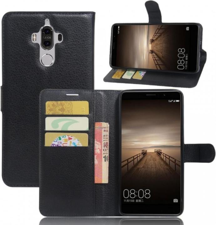 Actual product image Screenguard Huawei Mate 9 Leather Guard Leather Case (Mate 9)