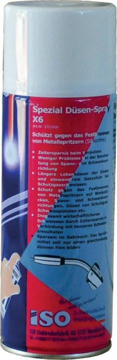 Actual product image ISO Special nozzle spray -TEC 722
