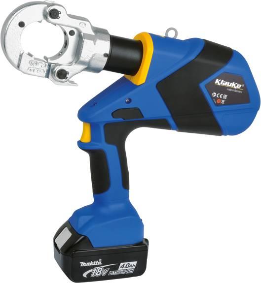 Actual product image Klauke KLA EK6022CFM Crimping tool battery hydr. one.K22Er-Rei Next Gen. 6-300qmm Makita A