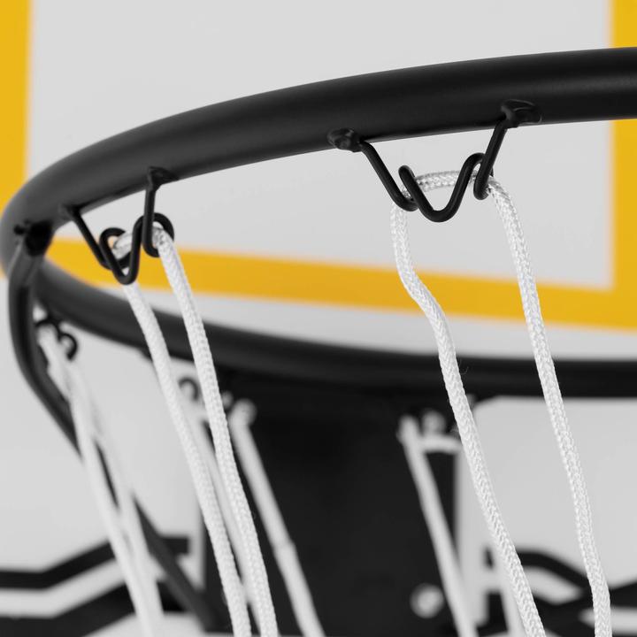 Image du produit Gymrex Basketballkorb mit Ständer Basketballanlage wetterfest Korbanlage 190-260cm
