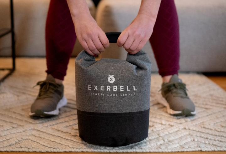 Actual product image Exerbell Kettlebell