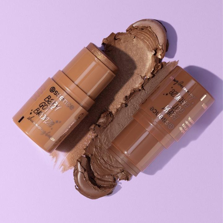 Immagine prodotto essence BABY GOT BRONZE shimmering bronzer (10 Ora d'oro, Bronzer, 5.50 g)