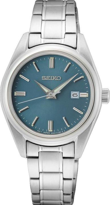 Actual product image Seiko Quartz (Analogue wristwatch, 30 mm)