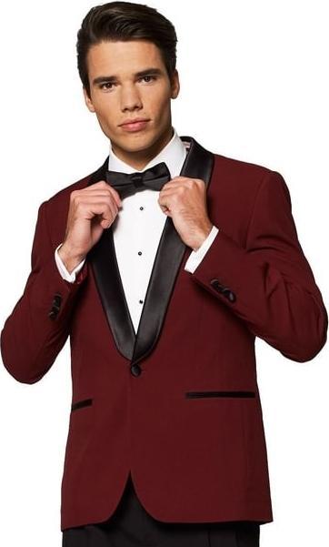 OppoSuits Hot Burgundy