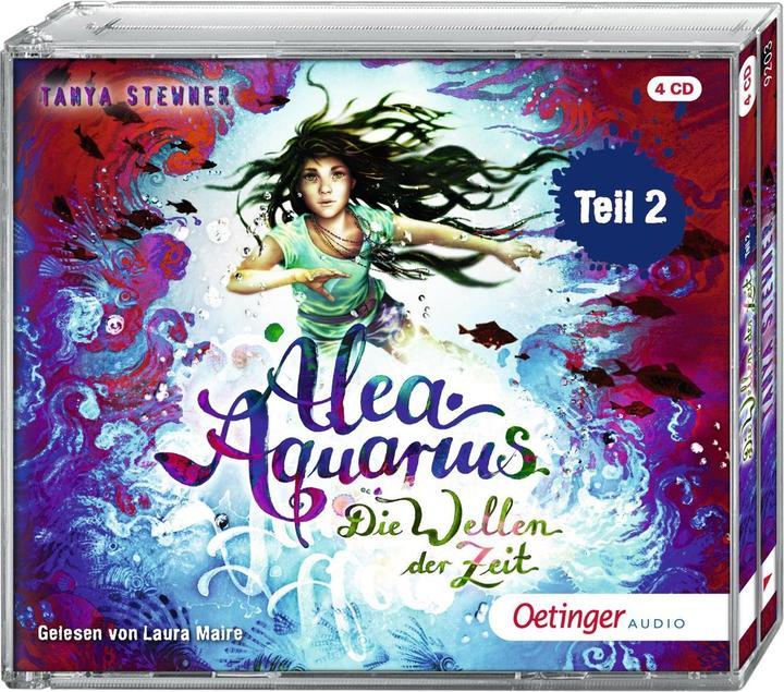 Actual product image Alea Aquarius 8 Part 2. The Waves of Time (Frank Gustavus, Deluxe Media GmbH, Laura Maire, Claudia Carls, Tanya Stewner, Guido Frommelt, German)