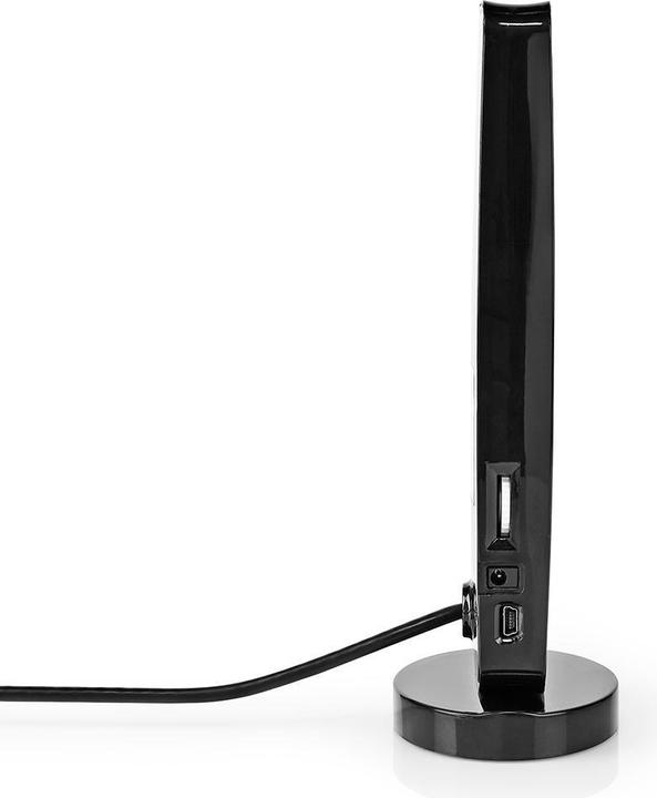 Image du produit Nedis Antenne intérieure FM/UHF/VHF active Portée de réception : 0-15 km Gain LTE700 dBi (avec câble (Antenne d'intérieur, 28 dB, LTE, UKW / MW / LW)
