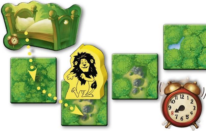 Actual product image Abacus Leo needs a haircut (German, English)