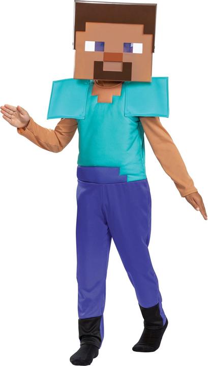Image du produit Jakks Pacific Disguise - Costume Minecraft - Steve (116 cm) (110, 116, 122)