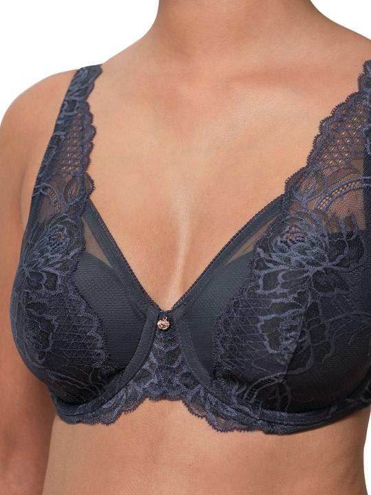 Actual product image Triumph Wild Peony Florale underwired bra (70 B, pack of 2)