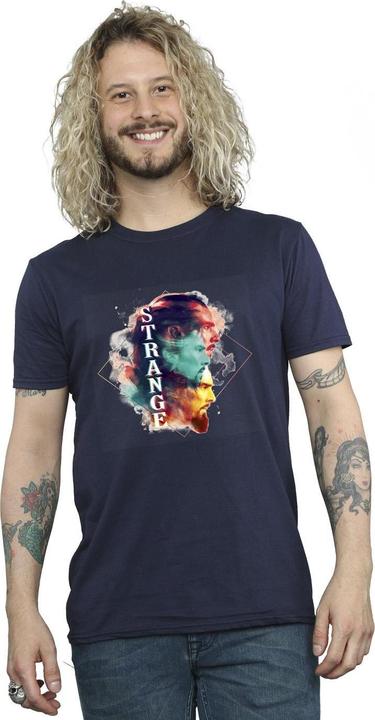 Actual product image Mens Doctor Strange Cloud T-Shirt (4XL)