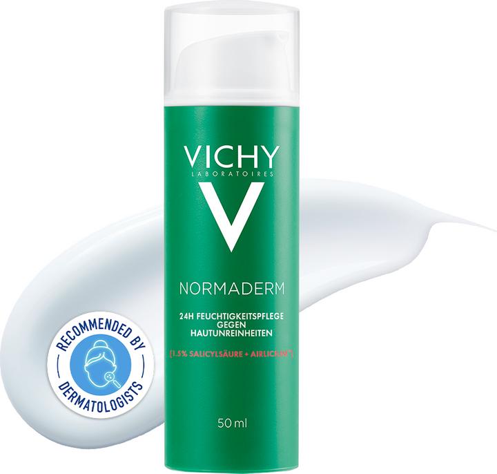 Productafbeelding Vichy Normaderm 24h Moisturiser (50 ml, 24h crème)