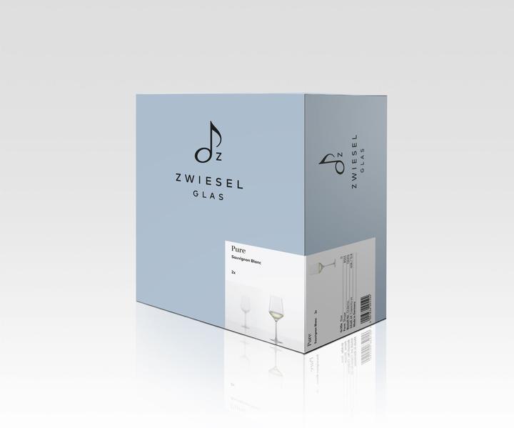 Actual product image Schott Zwiesel Sauvignon Pure (40.80 cl, 1 Glasses, White wine glasses)
