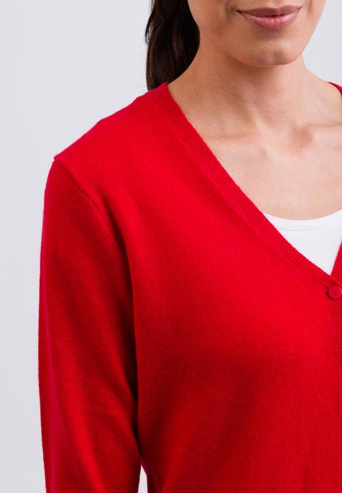 Image du produit Cash-Mere Kaschmir Cardigan V-Ausschnitt (XS)