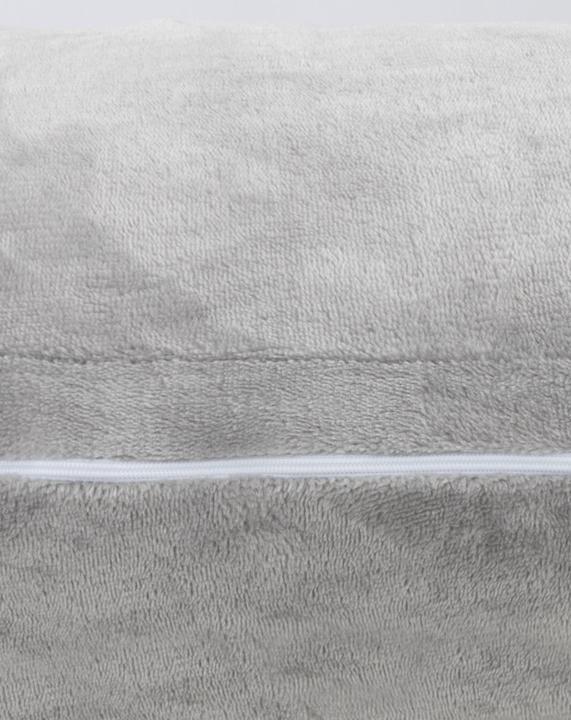 Immagine prodotto Aspero Cuscino per il corpo Cuscino per il sonno laterale con rivestimento in flanella (76 x 150 cm)